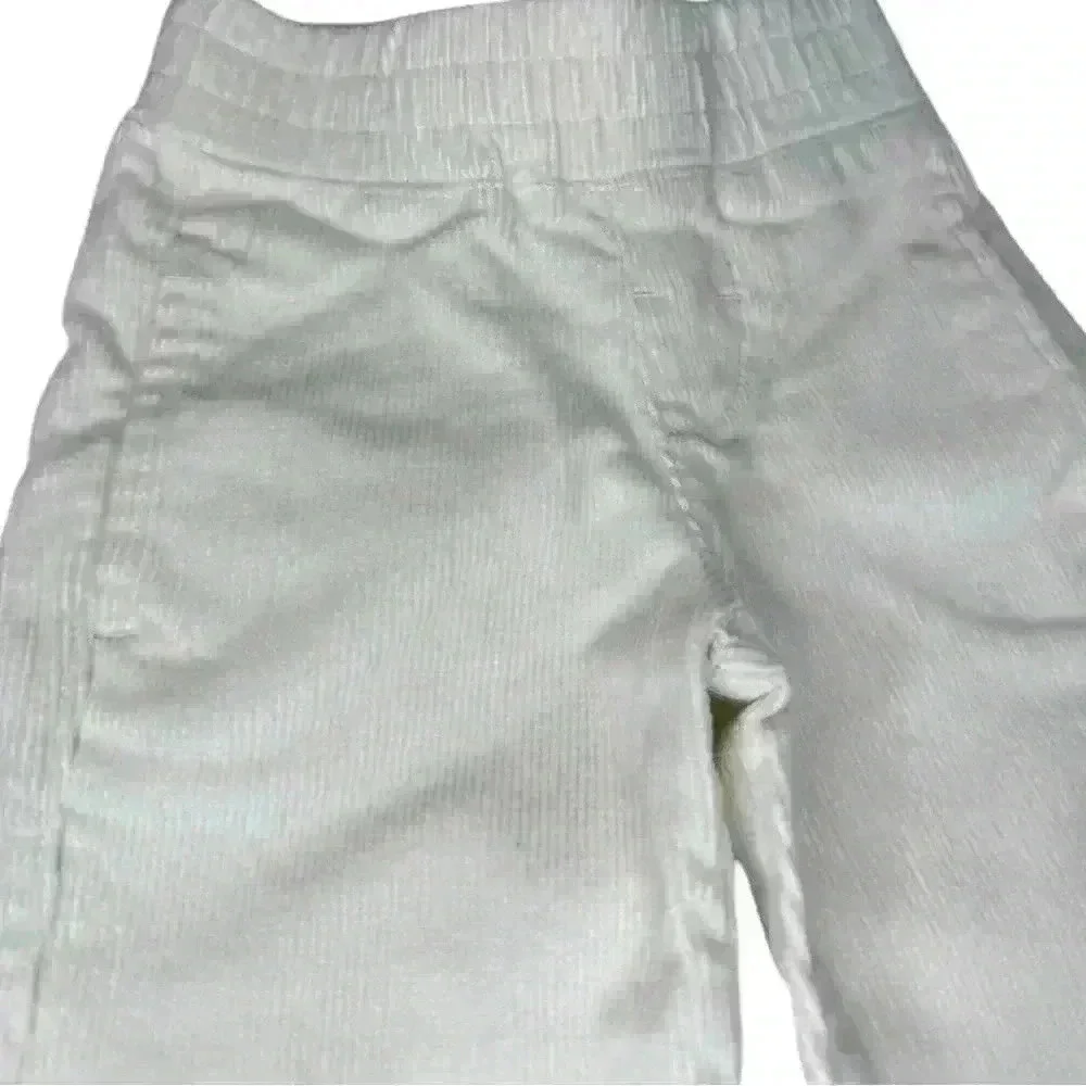 NWOT The Beaufort Bonnet Company Cream Corduroy Pants - Size - 0/6 months